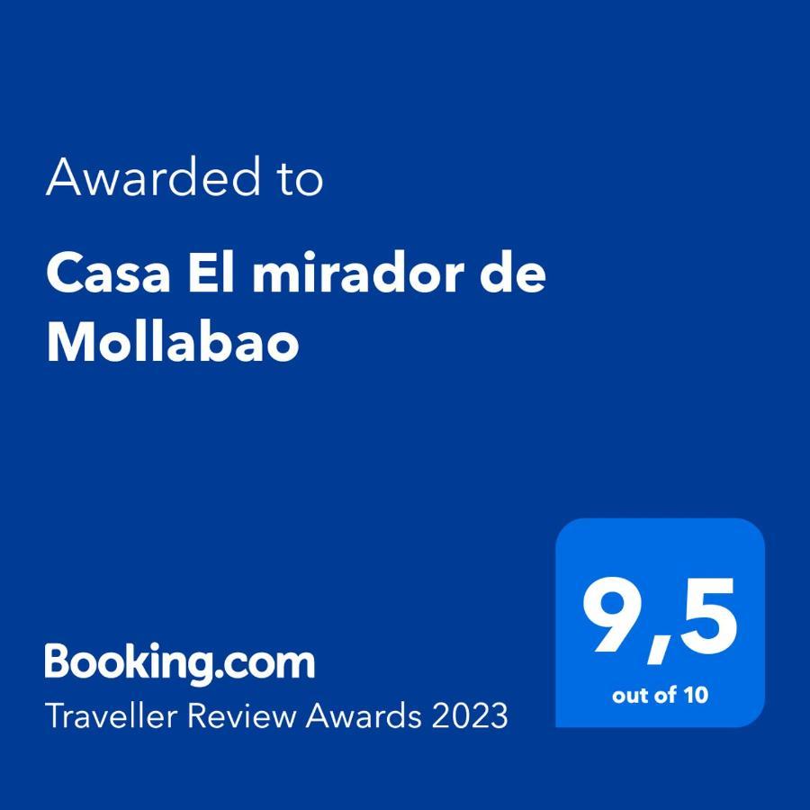 Casa El Mirador De Mollabao Villa Pontevedra Esterno foto